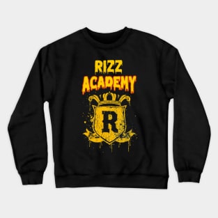 Rizz academy Crewneck Sweatshirt